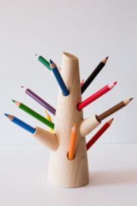 Wooden Pen /Pencil Stand