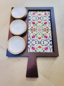 Wooden Serving Tray